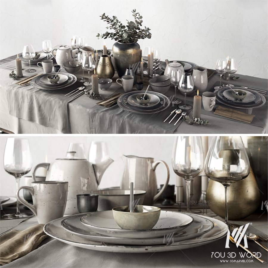 Tableware Set